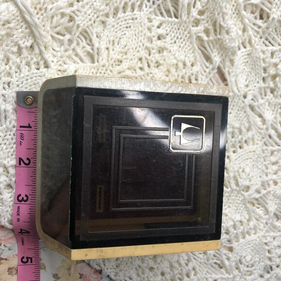 Vintage Bulova Original Plastic Watch Display Storage Box Case - Picture 9 of 15